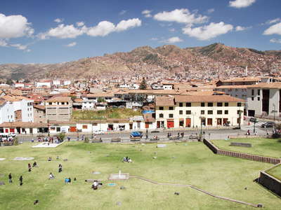 Cusco | Jardín Sagrado de Coricancha