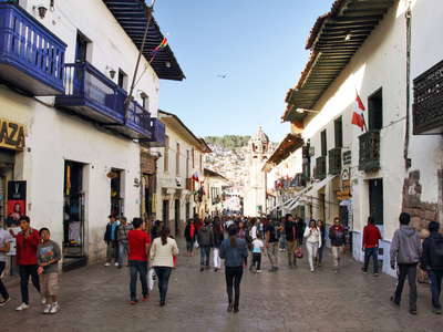Cusco  |  Calle Marquez
