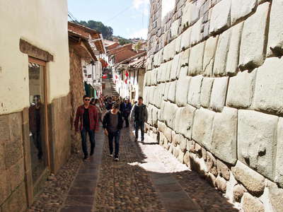 Cusco | Calle Hatunrumiyoc
