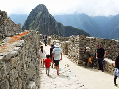 Machu Picchu  |  Grupo de la Portada