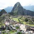 Machu Picchu with Huayna Picchu