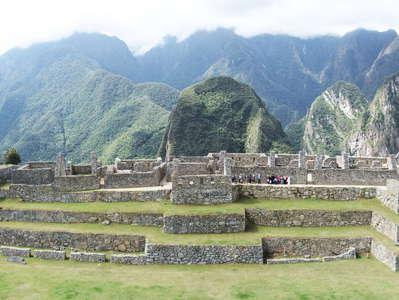 Machu Picchu | Intipampa and lower town