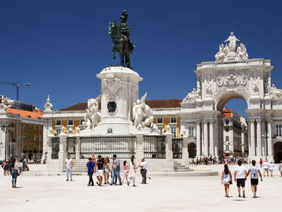 Lisboa  |  Praça do Comércio