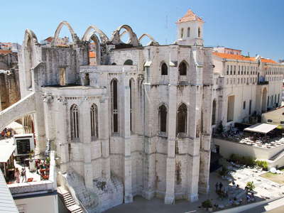 Lisboa  |  Convento do Carmo