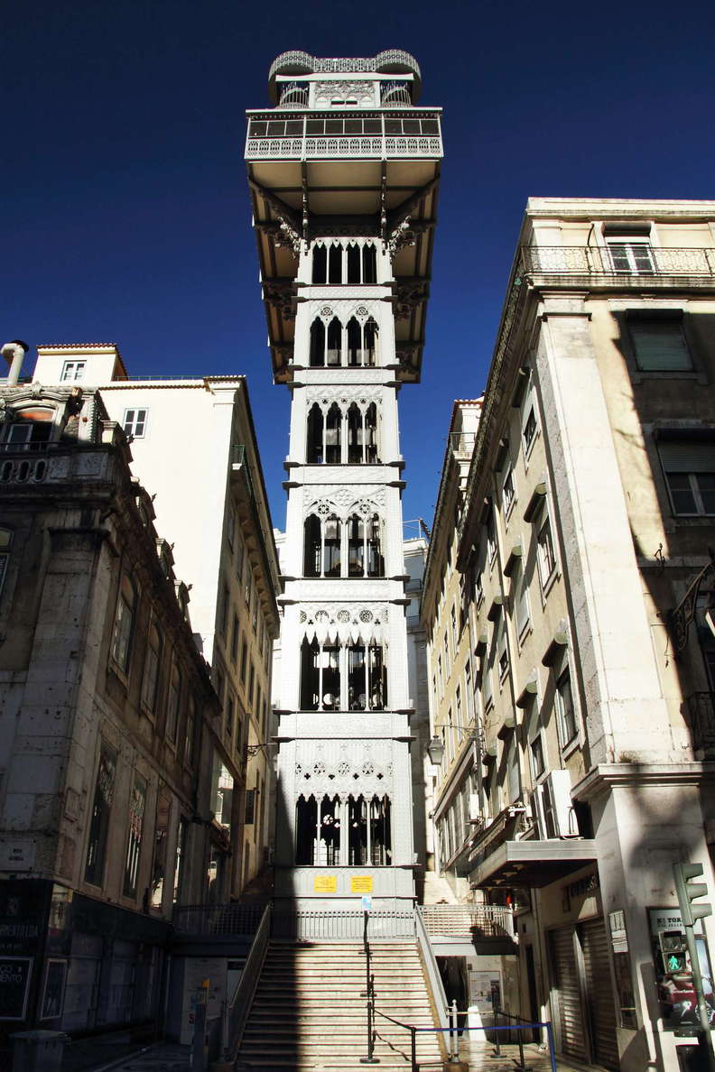 Lisboa  |  Elevador de Santa Justa