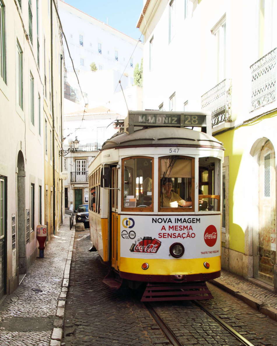 Lisboa  |  Tramway