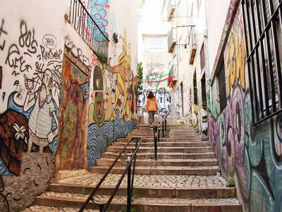 Lisboa  |  Wall paintings