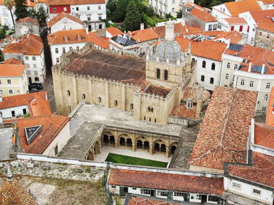 Coimbra  |  Historic centre with Sé Velha