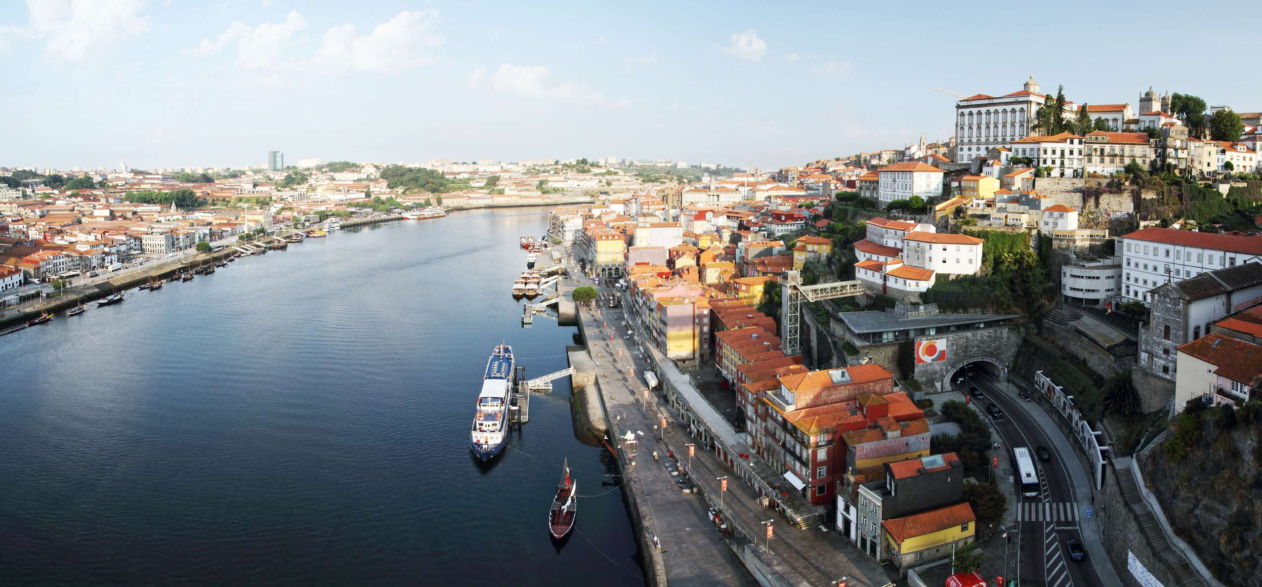 Porto with Rio Douro
