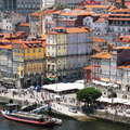 Porto  |  Praça da Ribeira and Rio Douro