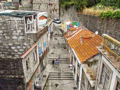 Porto  |  Escadas do Codeçal