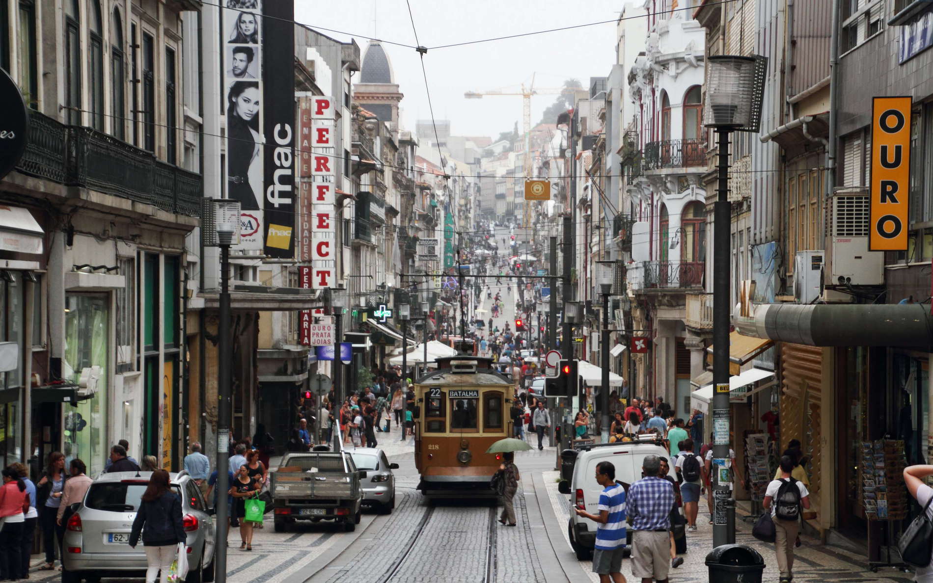 Porto  |  Rua de Santa Catarina