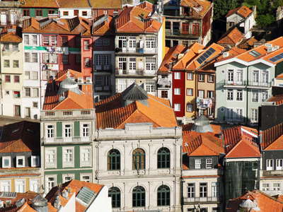 Porto  |  Collection of historic buildings