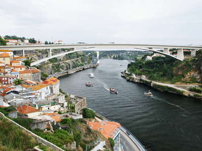 Porto  |  Rio Douro with Ponte do Infante