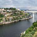 Porto  |  Rio Douro with railway bridges