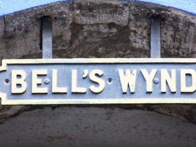 Edinburgh  |  Bell's Wynd
