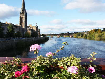 Perth with River Tay