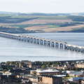 Dundee  |  Firth of Tay with Tay Bridge