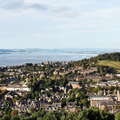 Dundee with Firth of Tay