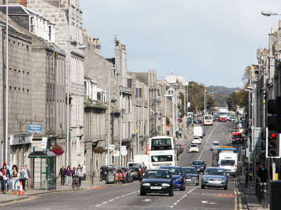 Aberdeen  |  King Street