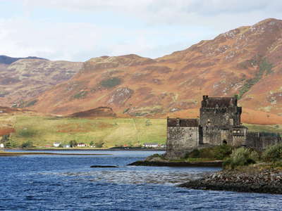 Loch Duich with Eilean Donan Castle