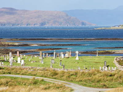 Isle of Skye  |  Cemetery near Ashaig