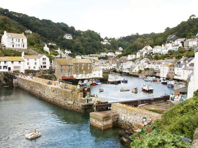 Polperro with Harbour