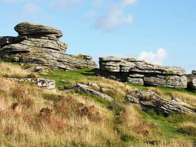 Dartmoor with tors