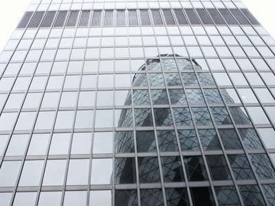 London  |  Reflection of 30 St Mary Axe