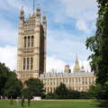 London  |  Houses of Parliament with Victoria Tower