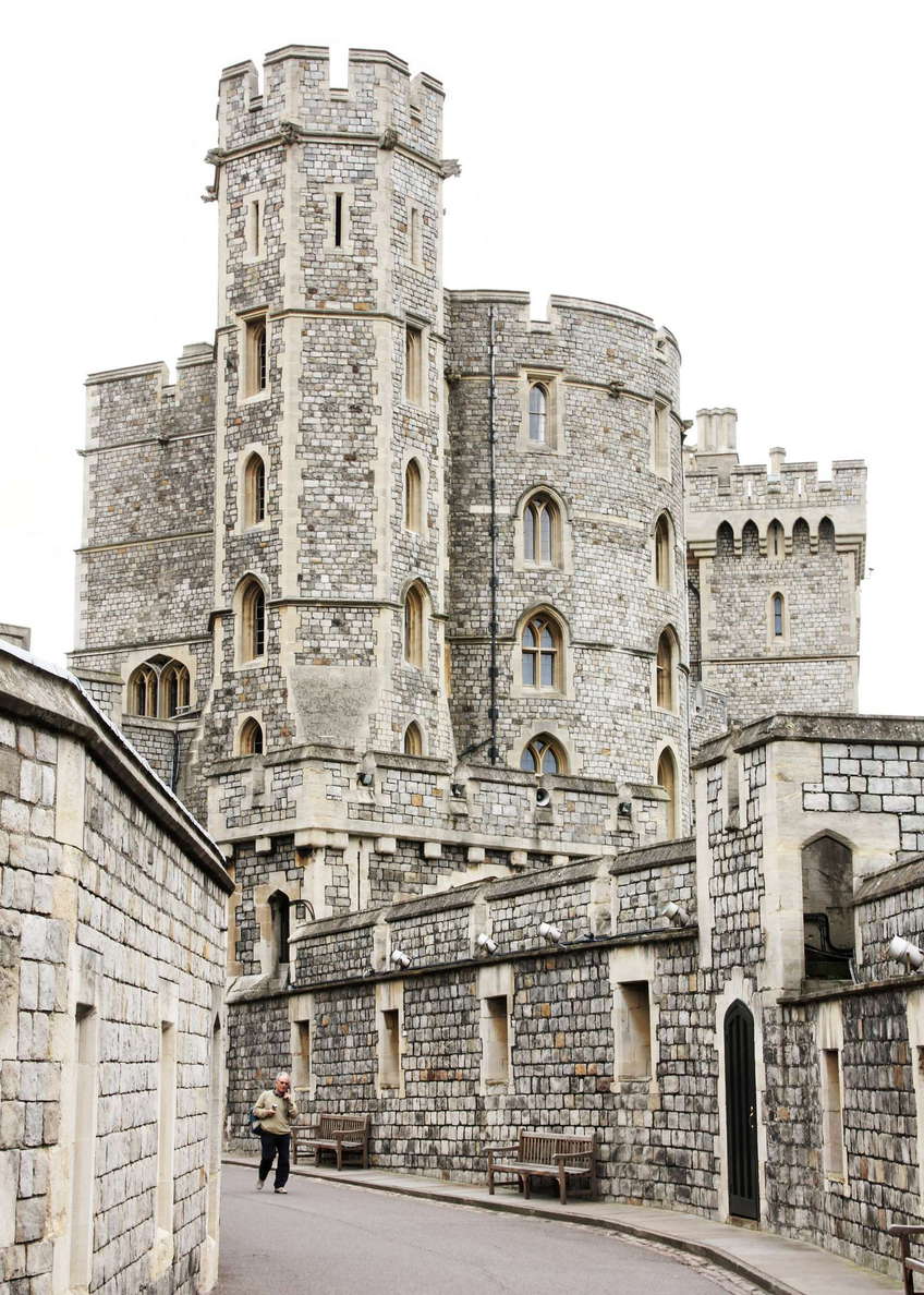 Windsor Castle  |  Edward III Tower