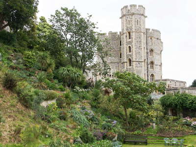 Windsor Castle  |  Moat Garden