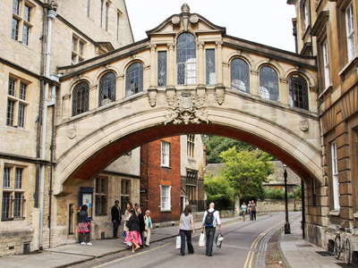 Oxford  |  Bridge of Sighs