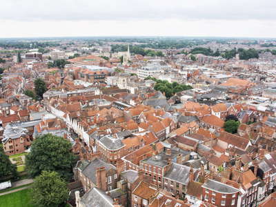 York  |  View from Minster