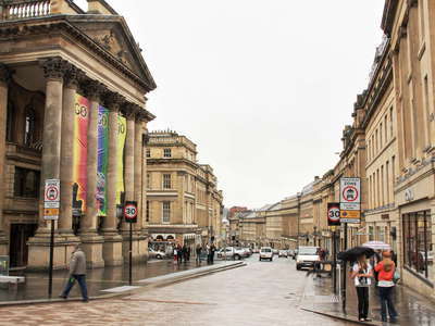 Newcastle  |  Grey Street with Theatre Royal