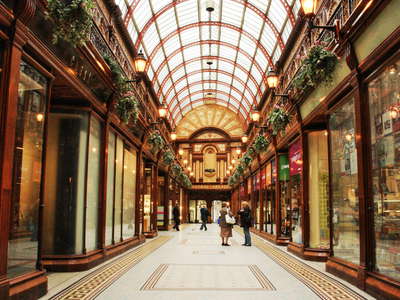 Newcastle  |  Central Arcade