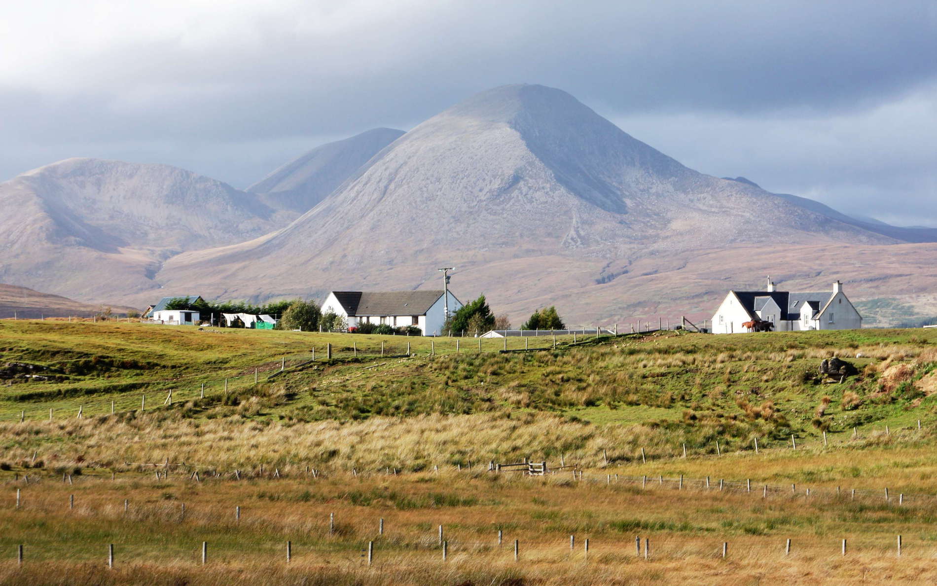 Isle of Skye  |  Breakish and Beinn na Caillich
