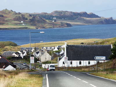 Isle of Skye  |  Staffin with Quiraing