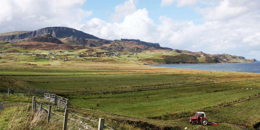 Isle of Skye  |  Staffin Bay and Quiraing