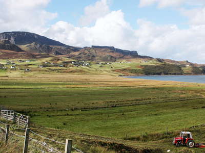 Isle of Skye  |  Staffin Bay and Quiraing