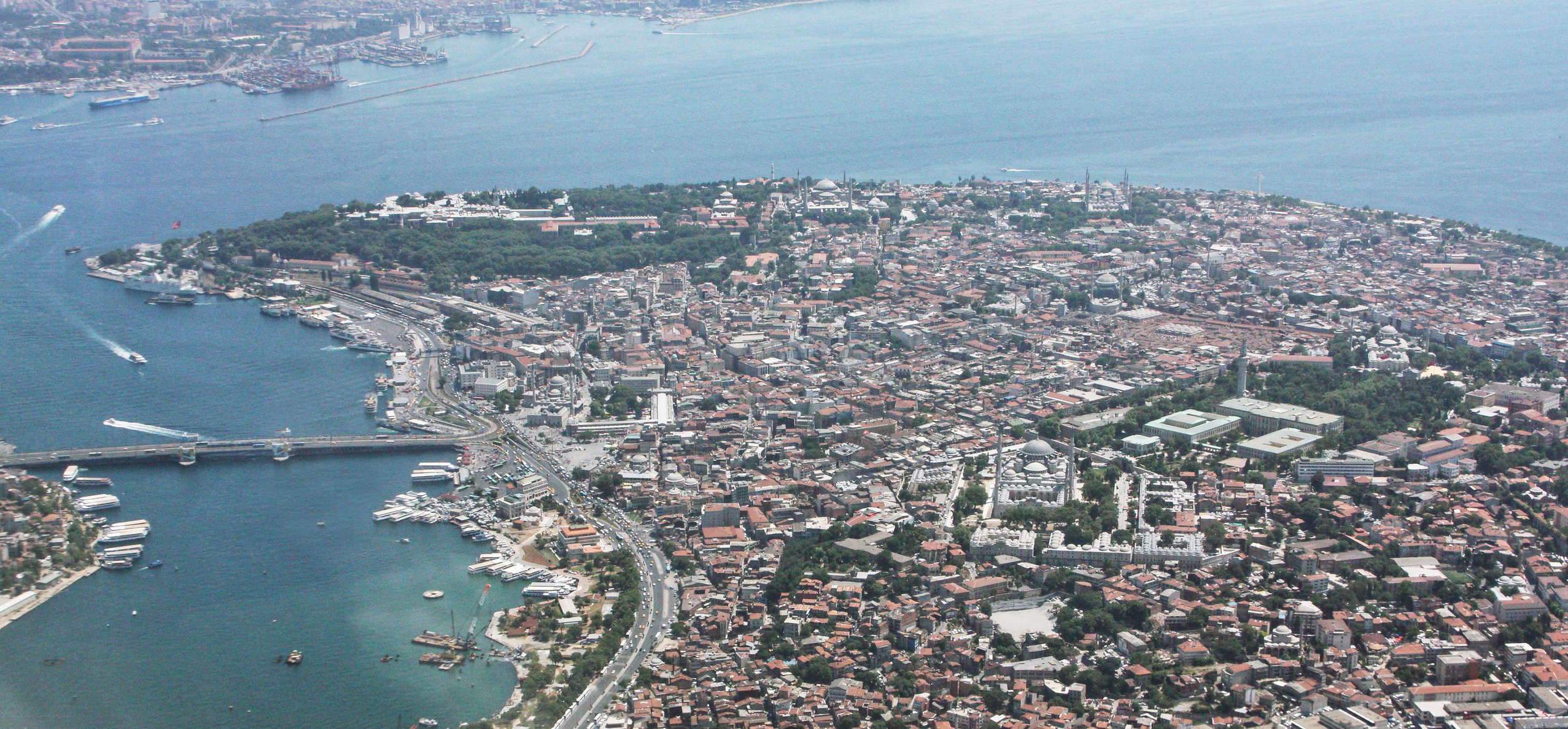 İstanbul  |  Altın Boynuz and Fatih district