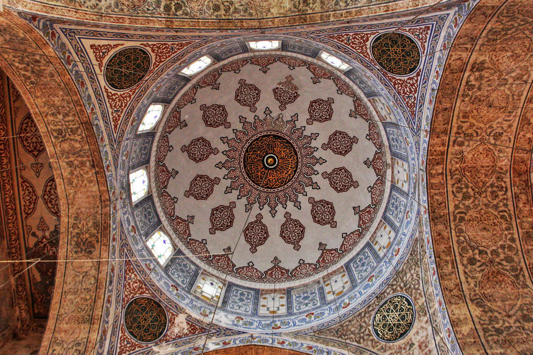 İstanbul  |  Dome of Sultan Ahmet Camii