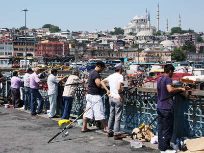 İstanbul  |  Galata Köprüsü