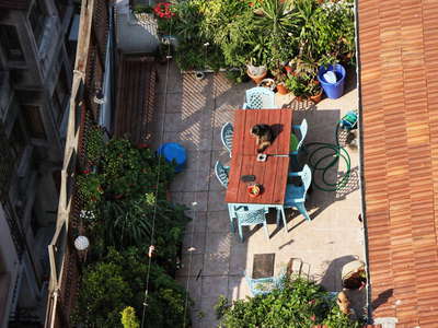 İstanbul  |  Karaköy roof terrace