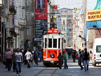 İstanbul  |  İstiklâl Caddesi