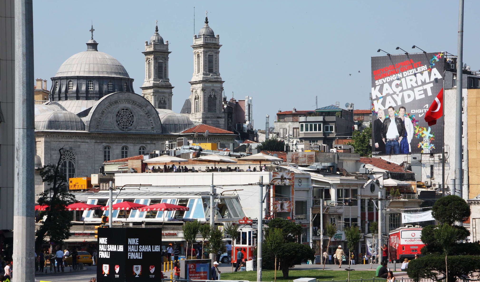 İstanbul  |  Taksim Meydanı