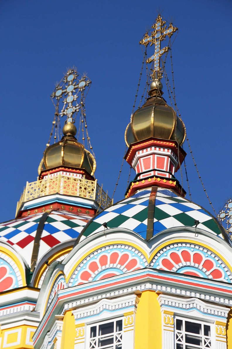 Almaty  |  Ascension Cathedral