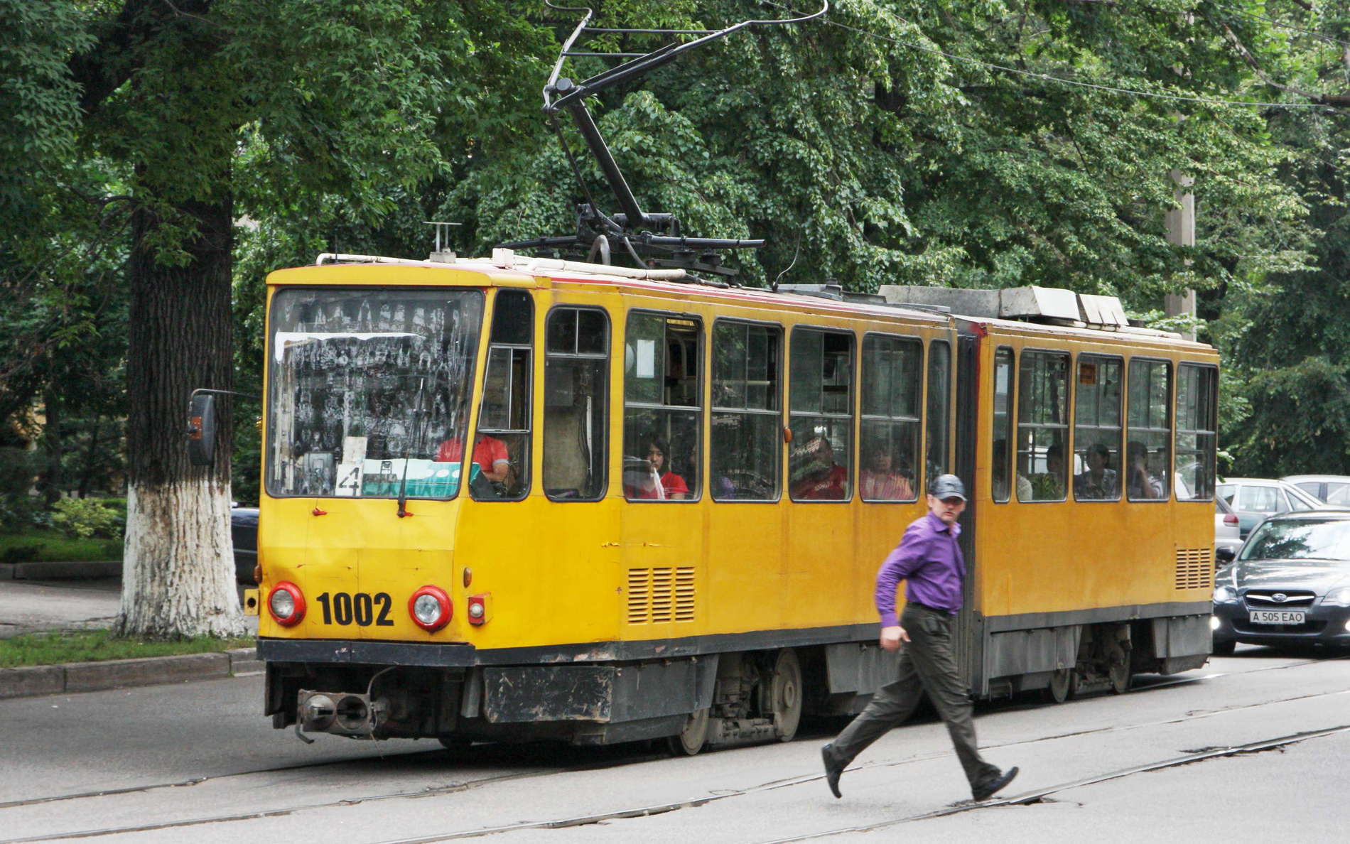 Almaty  |  Tramway