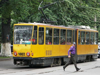 Almaty  |  Tramway