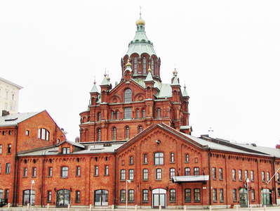 Helsinki  |  Uspenski Cathedral